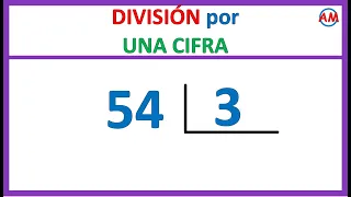 📌 DIVISIÓN por 1 CIFRA | Super fácil 😊 | Ejercicio N° 1