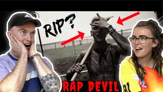 SISTER REACTS TO MACHINE GUN KELLY “RAP DEVIL”(Eminem Diss) (WSHH Exclusive-Official Music Video)