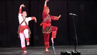 Paunjalay /Tausug Pangalay Dance - Philippines Traditional cultural/Folk Dance; Carassauga 2018