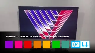 Opening to Snakes on a Plane (2006) Australian DVD