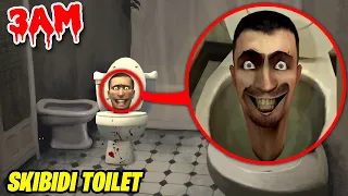 IF YOU EVER SEE SKIBIDI TOILET IN YOUR BATHROOM AT 3AM, RUN AWAY FAST!! *CREEPY*