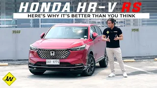 2023 Honda HR V RS Full Review -More than just a cosmetic package