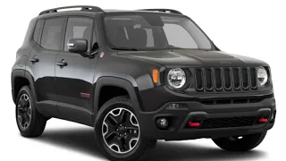 Présentation et essai Jeep Renegade 2017