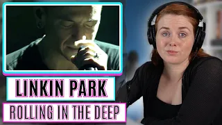 Vocal Coach reacts to Linkin Park - Rolling In The Deep (Chester Bennington Adele Live Cover)