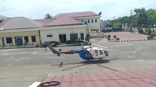 Helicopter Start up and take off