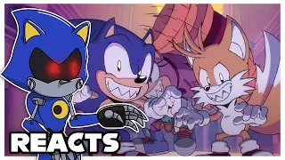 Metal Sonic Reacts to Sonic Superstars: Trio of Trouble