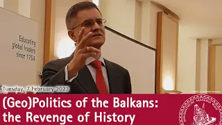(Geo)Politics of the Balkans: the Revenge of History