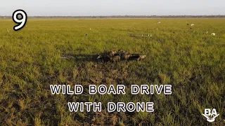 OFF GRID EP9:  DRONE WILD BOAR DRIVE AND HEAD TO THE BEACH FOR NATS BARRA QUEST