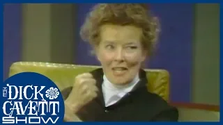 How Katharine Hepburn Gave Up Smoking | The Dick Cavett Show
