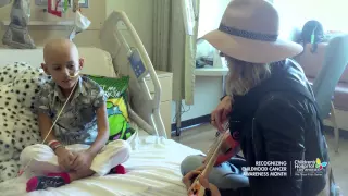 Cancer Patient Jeremiah Sings "Fight Song" Duet with Rachel Platten - Full Version