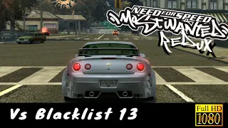 Vs Blacklist 13 (Vic) - Need For Speed Most Wanted Redux