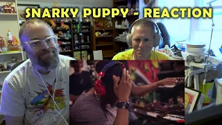 Snarky Puppy - Reaction