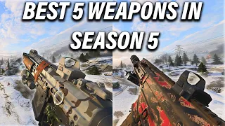 BEST 5 META Weapons In Battlefield 2042 Season 5  + Attachments