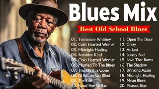 BLUES MIX [Lyric Album] - Top Slow Blues Music Playlist - Best Whiskey Blues Songs of All Time