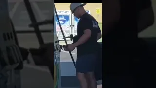 This guy tried to put Fuel in a Tesla #shorts