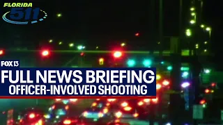 Polk County officer-involved shooting: Full news conference