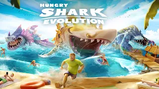 Hungry Shark Evolution - Nessie Monster Shark Unlocked All 25 Sharks Unlocked Hack Gems Coins Mod
