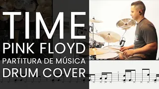 TIME ⏱ PINK FLOYD DRUM COVER PARTITURA