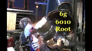 6g Weld Test 6010 Root