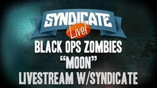 Black Ops Zombies: "MOON" Perfect High Round Setup *Livestream*