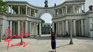 Tour of Žale Cemetery w. Guide Tjaša / Vlog in Slovenian (+ finally better camera)