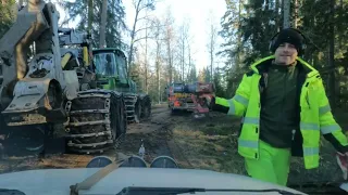 'MES Skog AB" Skogmarkberedning Markberedning Södra Augsnes sagatavošana LVM