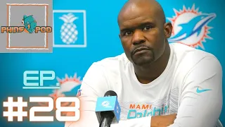 The Miami Dolphins Are Looking to CHANGE the NFL with CO-OFFENSIVE COORDINATORS | PhinsPod Ep. #28