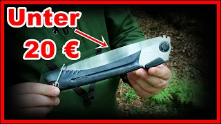 Viel BUSHCRAFT Klappsäge Für Wenig Geld 💰 Tajima Säge | Outdoor Bushcraft Gear Alvo