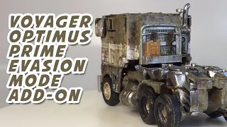 Transformers Voyager Optimus Evasion Mode: Custom, Repaint & Add-on