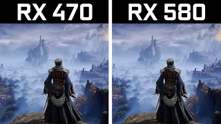 RX 470 vs RX 580 in 2022 - Test 10 Games