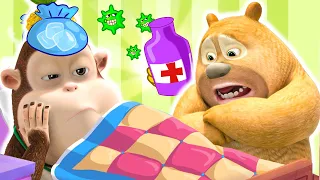 DRIED FRUIT 🐻🐻 Boonie Bears 🙂 Gifts 🎁🎁 Funny cartoons Compilation 💚 The Happy Bear