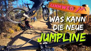 Trailpark Harz / Was kann die neue Jumpline am Kammweg???