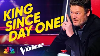 Blake Shelton's Very First Interview from Season 1 and More | The Voice | NBC