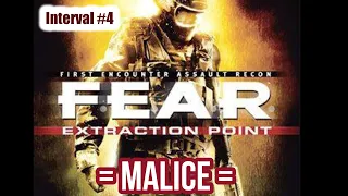 FEAR Extraction Point Gameplay [ Interval-4  MALICE ] 1080HD No Commentary