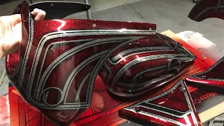 How to paint Metal Flake 🤩