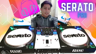 Serato Dj Pro with RANE 12 and DJM-S9