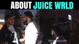 The Game Goes Off On Paparazzi When Asked About Juice Wrld