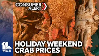 Crab houses busy for holiday despite report showing decreased population