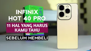 MURAH SPEK DEWA!! Kelebihan Dan Kekurangan Infinix Hot 40 Pro