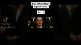 God of Gamblers | Highest mahjong score