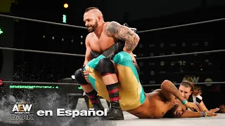 SHAWN SPEARS v LEE JOHNSON | AEW DARK En Espanol 6/16/20