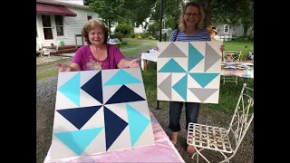 Barn Quilt Painting Class