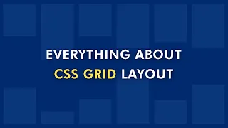 How To Create A CSS Grid | Build Responsive Website With CSS Grid Layout