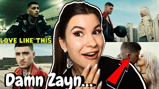 ZAYN - Love Like This | REACTION ~zayn is back!!