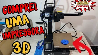 IMPRESSORA 3D BOA E BARATA conheça a CRUX 1 DA TRONXY