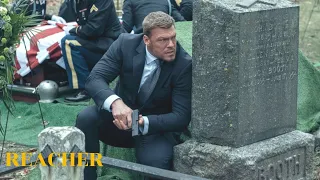 REACHER Season 2 Episode 5 Clip - SNIPERS at Franz's Funeral