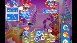 Bubble Witch Saga 2 Level 1302 with no booster