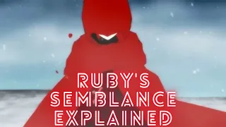 Ruby Rose's Semblance Explained