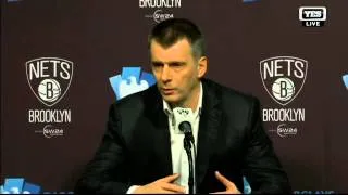 Mikhail Prokhorov on the Nets front office