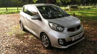 KIA PICANTO 1.0 CITY 3 DOOR MANUAL